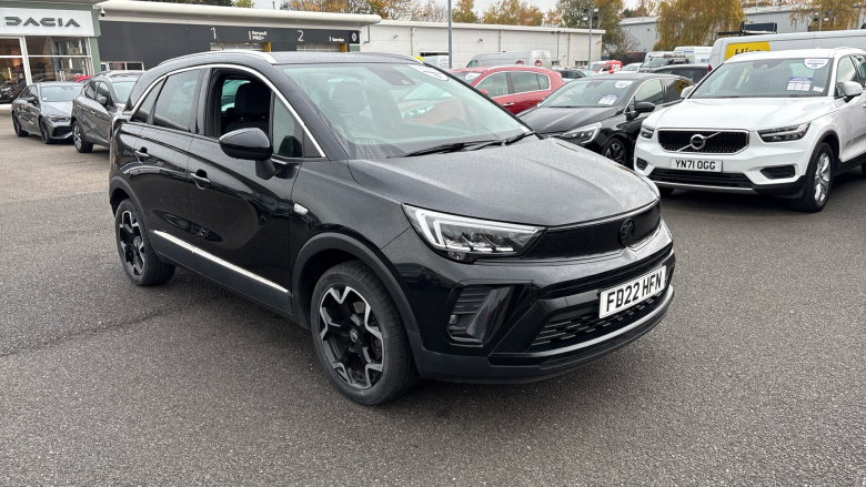 Vauxhall Crossland 1.2 Turbo Ultimate 5dr Petrol Hatchback